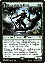 Nissa, Veggente di Boscovasto // Nissa, Saggia Animista