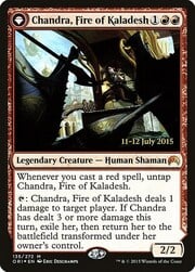 Chandra, el fuego de Kaladesh // Chandra, llamarada rugiente