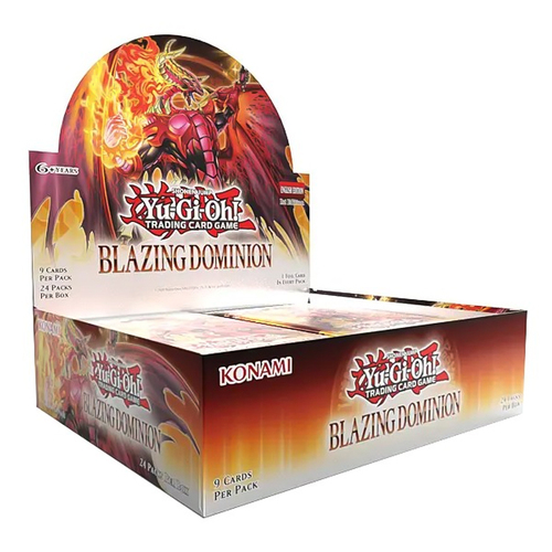 Box di buste di Blazing Dominion