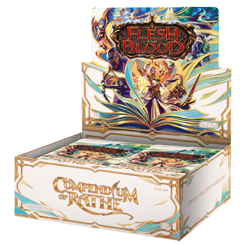 Compendium of Rathe Booster Box