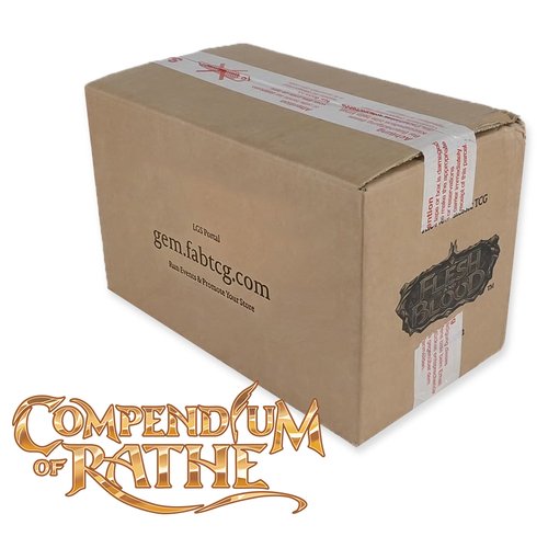 Compendium Of Rathe Case (4 Booster Boxes)