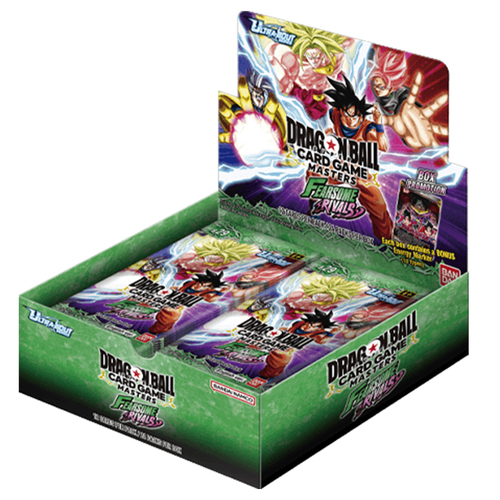 Fearsome Rivals Booster Box