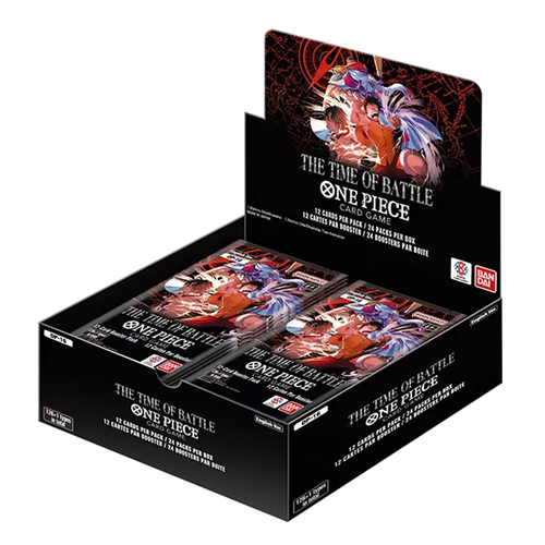 OP-16: The Time of Battle Booster Box