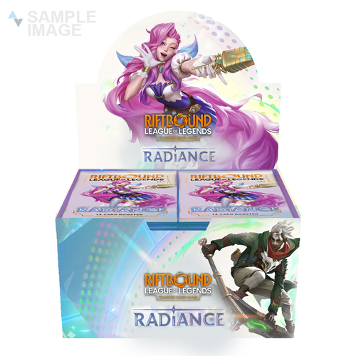 Radiance Booster Box
