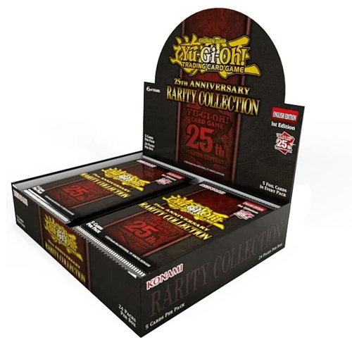 Caja de sobres de Rarity Collection 5