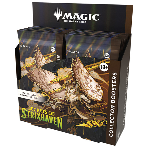 Box di Collector Booster di I Segreti di Strixhaven