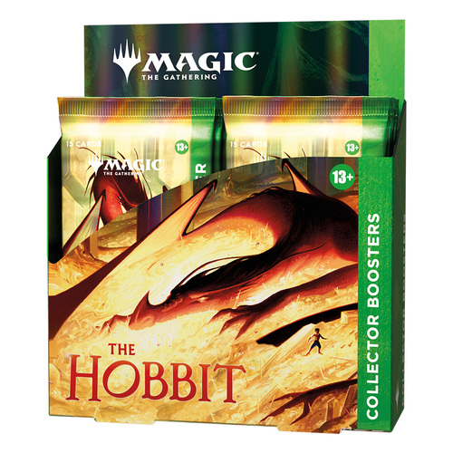 Caja de sobres de coleccionista de El Hobbit