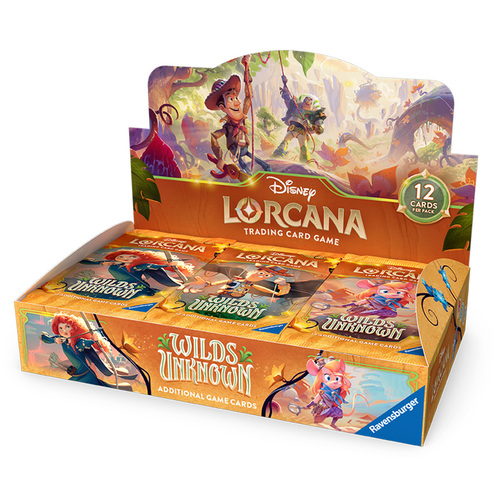 Caja de sobres de Wilds Unknown