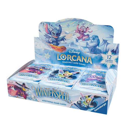 Caja de sobres de Winterspell