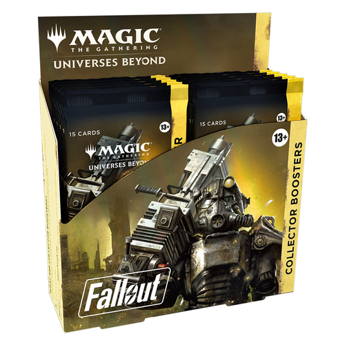 Box di Collector Booster di Mondi Altrove: Fallout