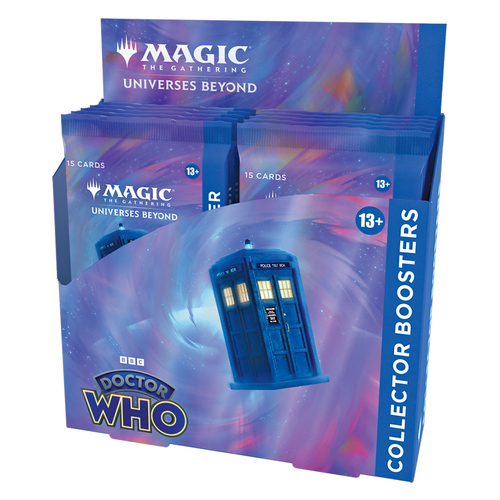 Box di Collector Booster di Mondi Altrove: Doctor Who