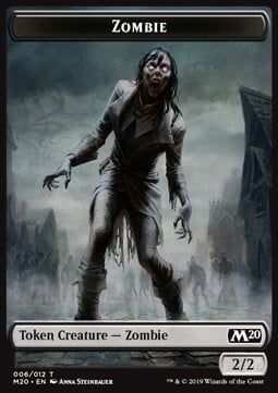 Soldier // Zombie Card Back