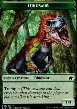 Dragon // Dinosaur Parte Posterior