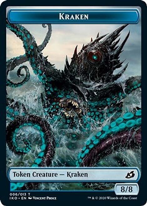 Elemental // Kraken Card Back