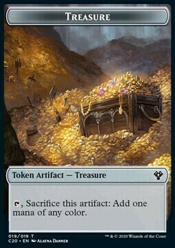 Spirit // Treasure Card Back