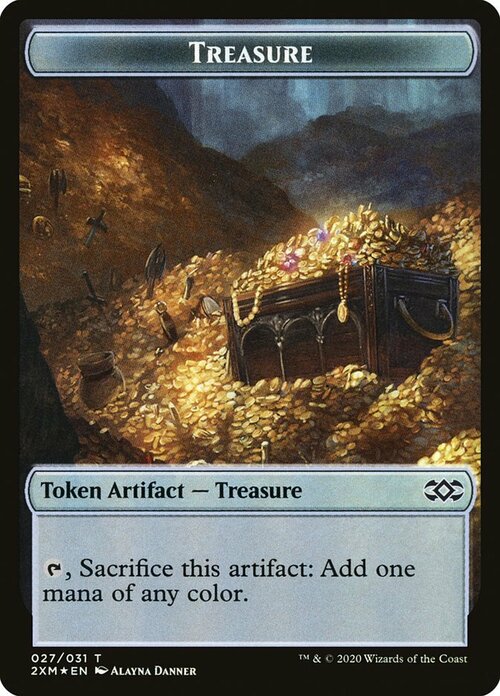 Myr // Treasure Card Back