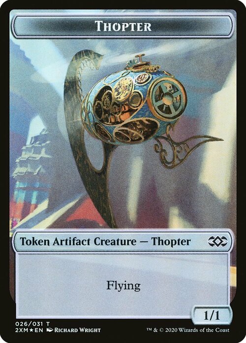 Squirrel // Thopter Card Back