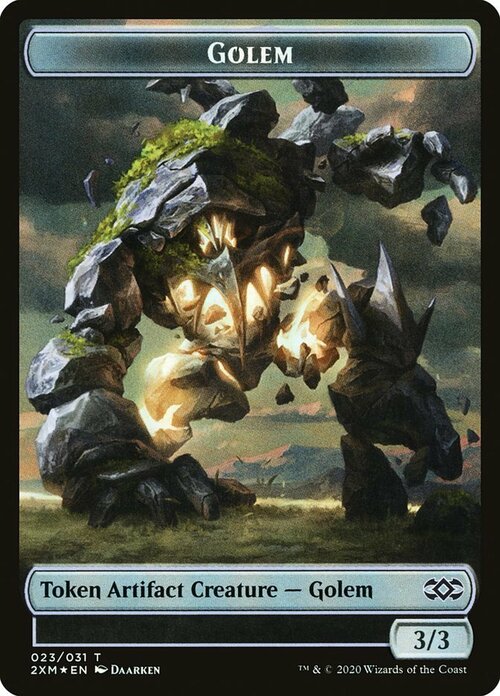 Clue // Golem Card Back