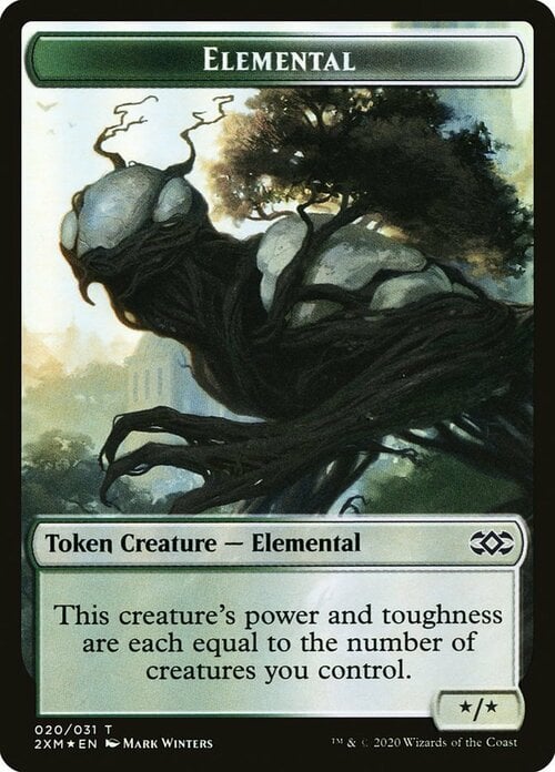 Demon // Elemental Card Back