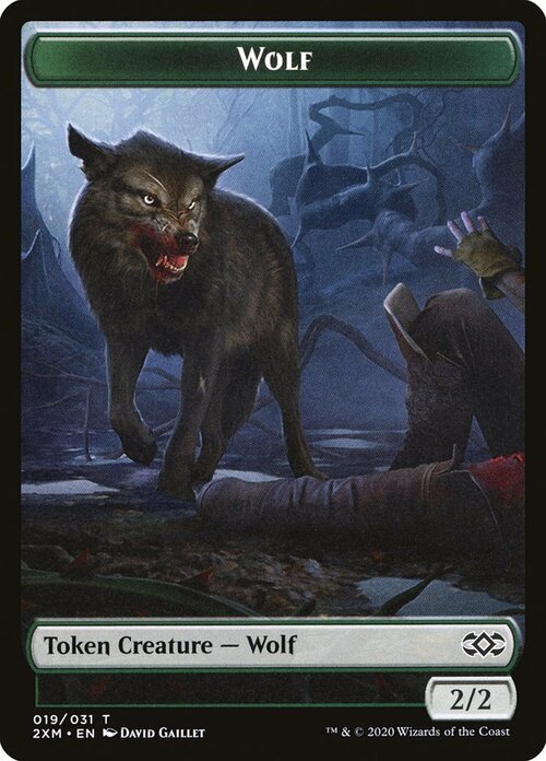 Germ // Wolf Card Back