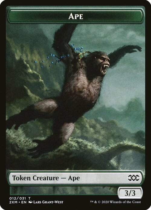 Angel // Ape Card Back
