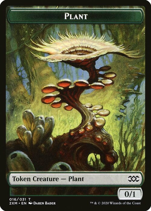 Eldrazi Spawn // Plant Card Back