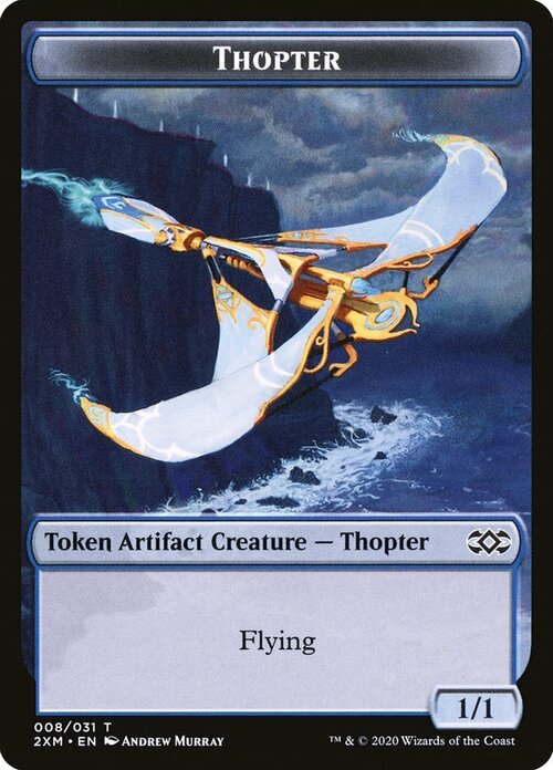 Golem // Thopter Card Back