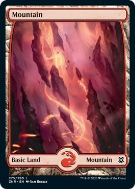 Mountain Card Back