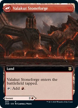 Valakut Awakening // Valakut Stoneforge Card Back