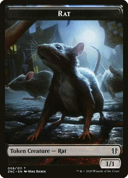 Faerie Rogue // Rat Card Back