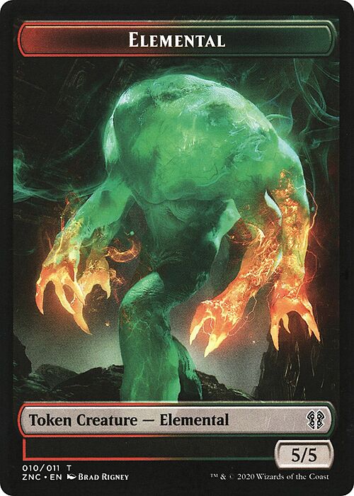 Elemental // Elemental Card Back