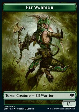 The Monarch // Elf Warrior Card Back