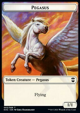Kithkin Soldier // Pegasus Card Back