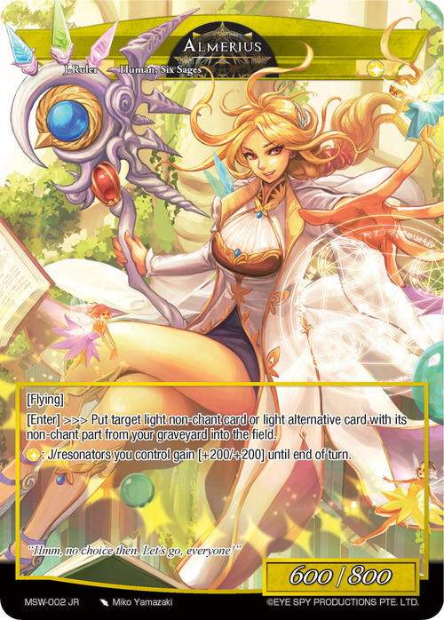 Almerius // Almerius Parte Posterior