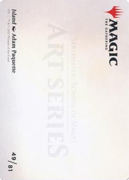 Art Series: Island Card Back