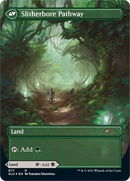 Darkbore Pathway // Slitherbore Pathway Card Back