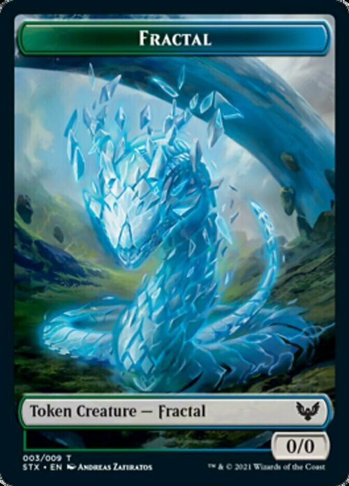 Avatar // Fractal Card Back