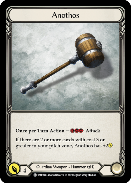 Quicken // Anothos Card Back