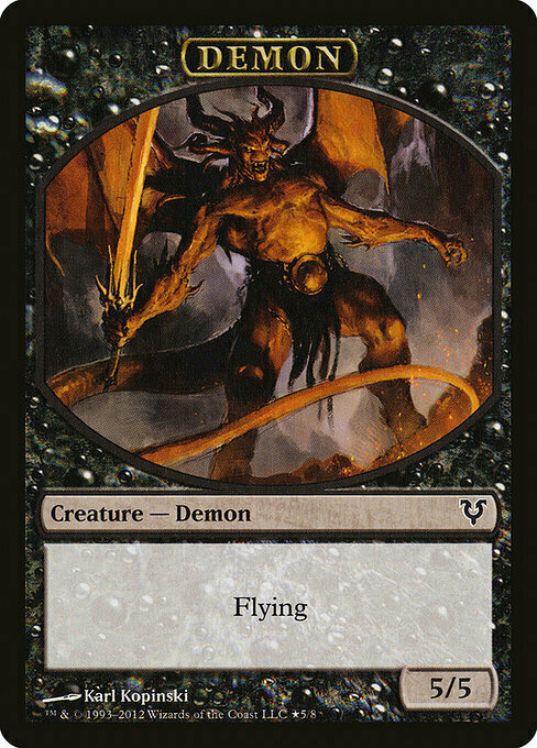 Angel/Demon Card Back