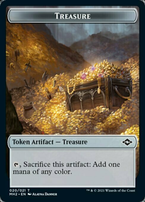 Thopter // Treasure Card Back