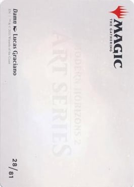 Art Series: Damn Card Back