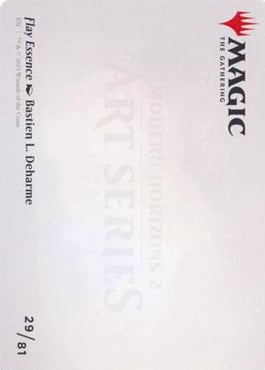 Art Series: Flay Essence Card Back