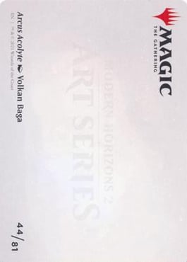 Art Series: Arcus Acolyte Card Back