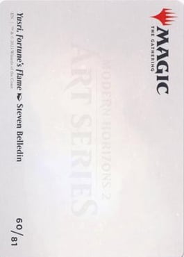 Art Series: Yusri, Fortune's Flame Card Back