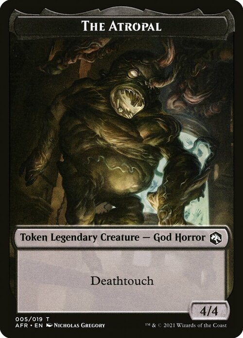 Tomb of Annihilation // The Atropal Card Back
