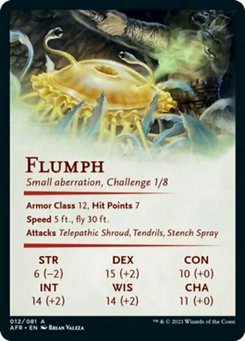 Art Series: Flumph Card Back