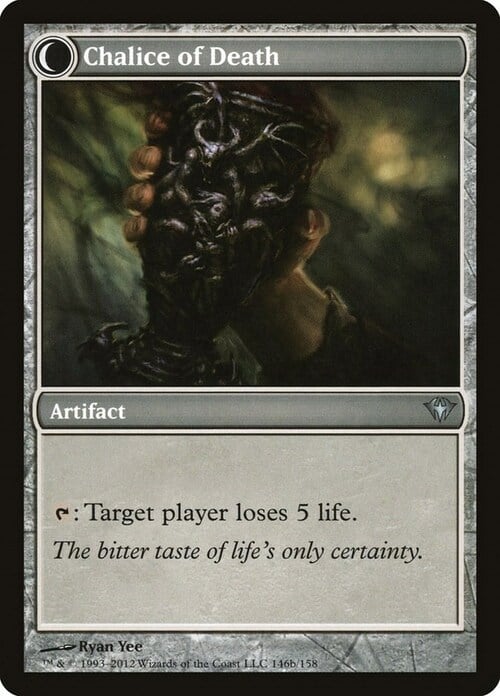 Chalice of Life // Chalice of Death Card Back