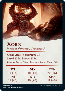 Art Series: Xorn Card Back