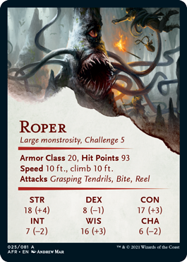 Art Series: Roper Card Back
