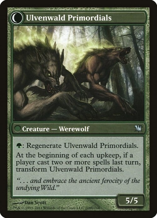 Ulvenwald Mystics // Ulvenwald Primordials Card Back